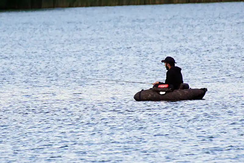 Pêche en float tube en Haute Loire