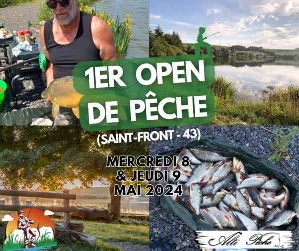 open de pêche en Haute-Loire