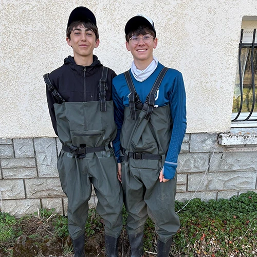 guides pêche junior